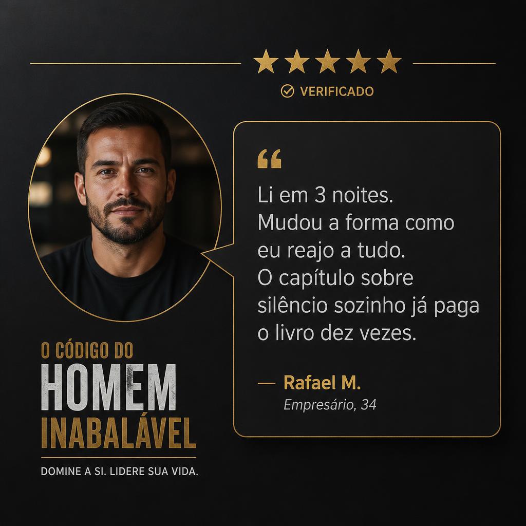 Depoimento de Rafael M. — Empresário, 34