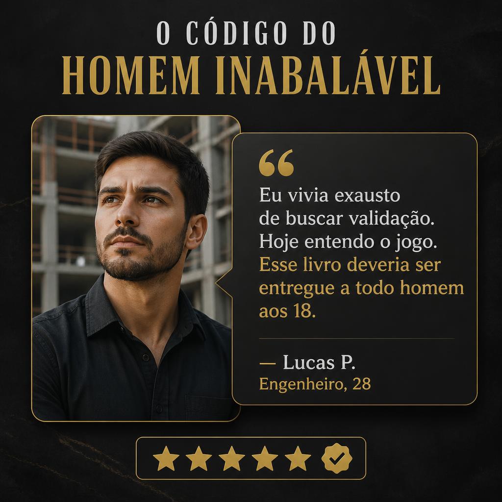 Depoimento de Lucas P. — Engenheiro, 28