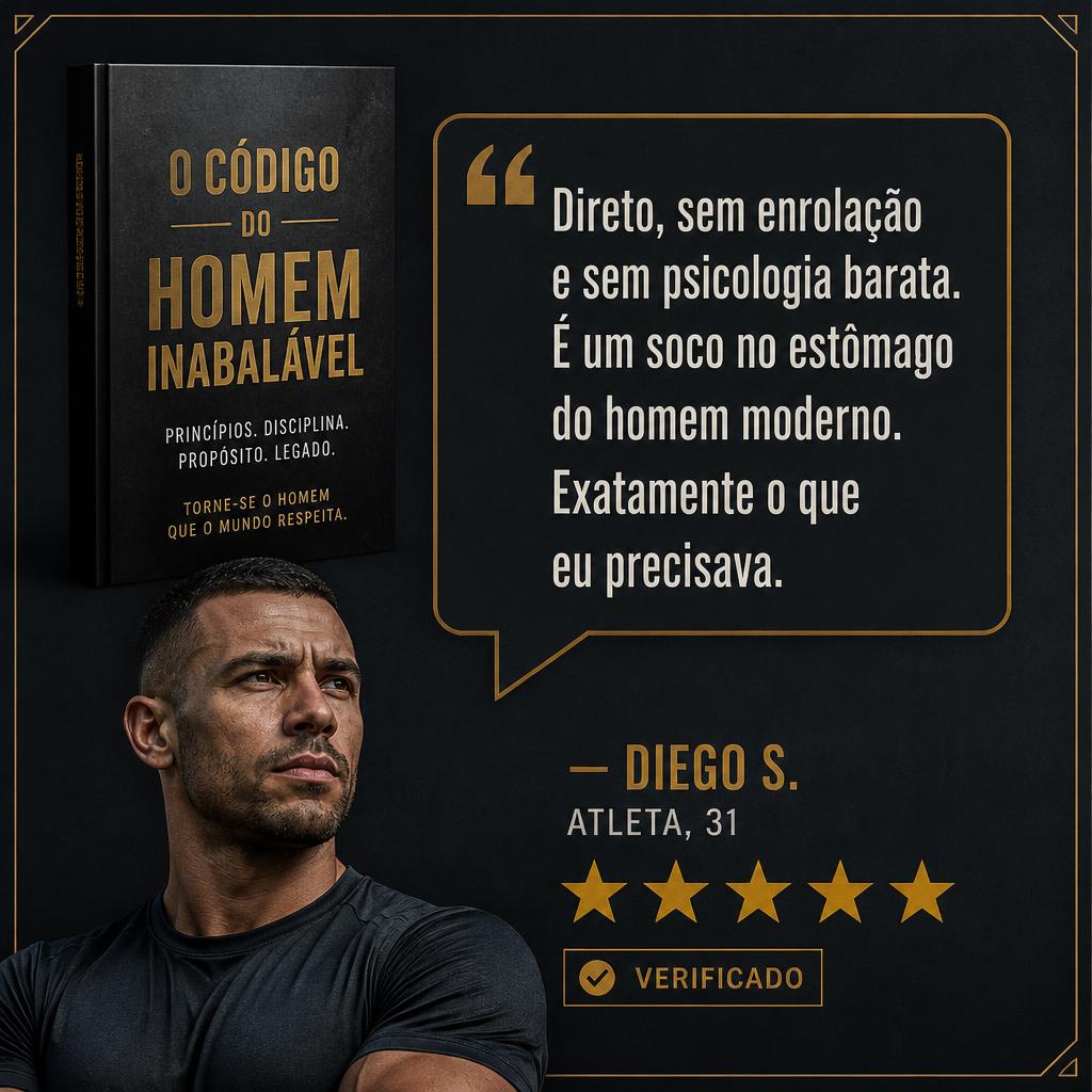 Depoimento de Diego S. — Atleta, 31