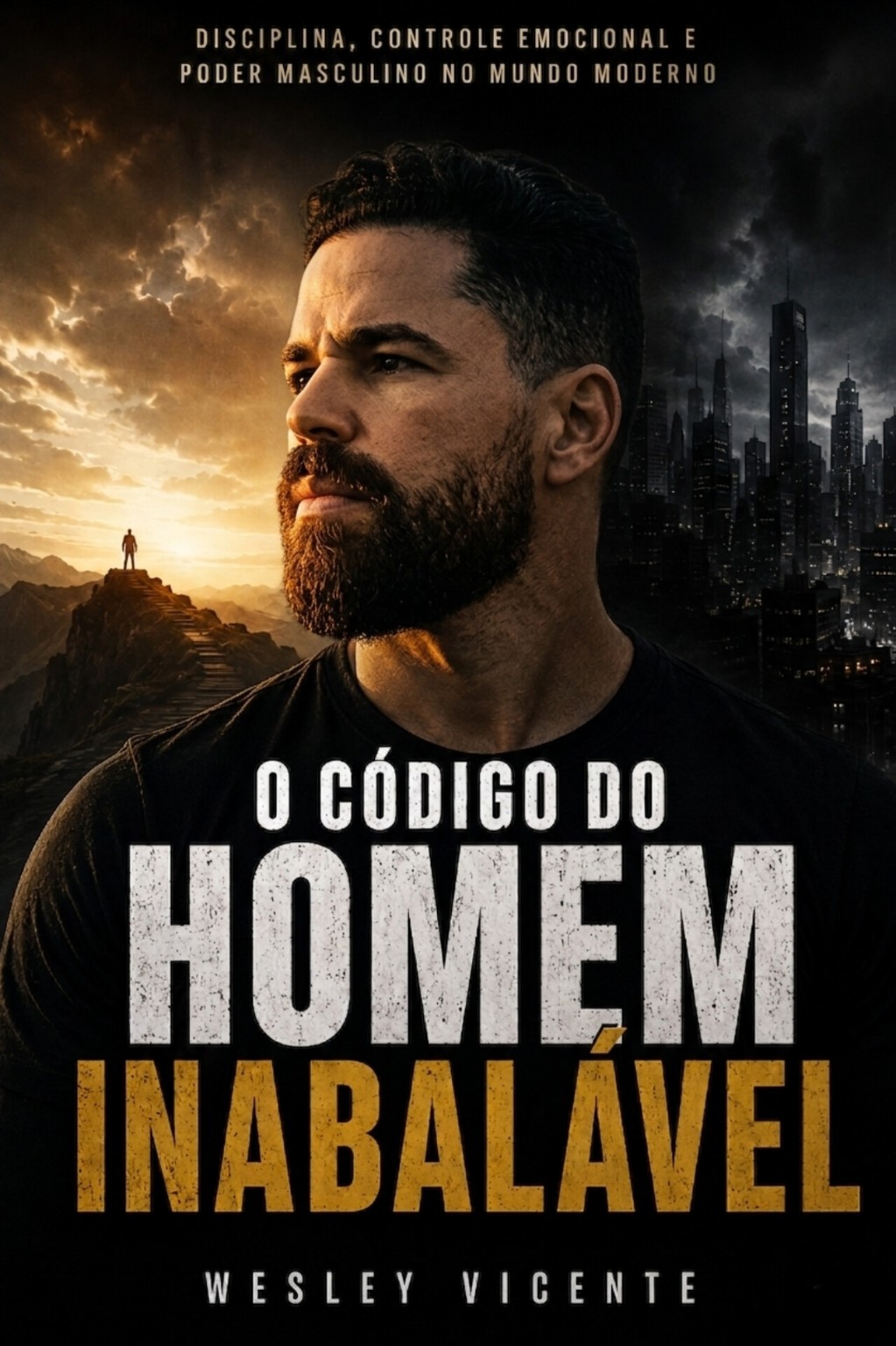 Capa do livro O Código do Homem Inabalável